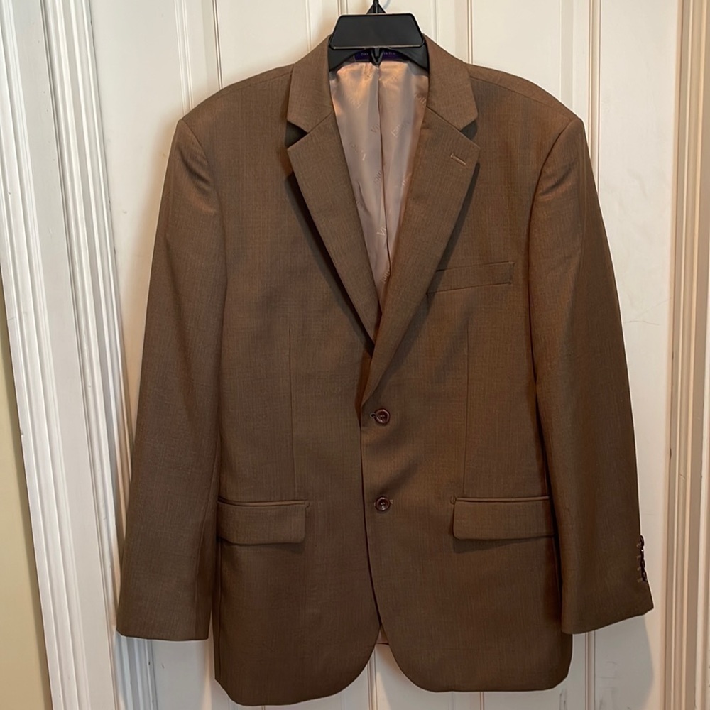 Vinci ⭐️🎈brown blazer designed in Italy 🇮🇹